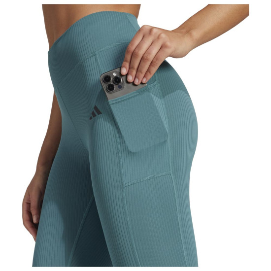 Adidas Γυναικείο κολάν Optime Rib 7/8 Leggings